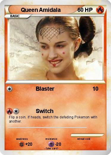 Pokemon Queen Amidala