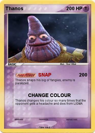 Pokemon Thanos