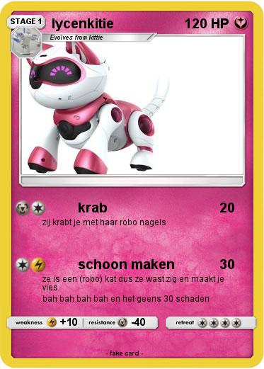 Pokemon lycenkitie