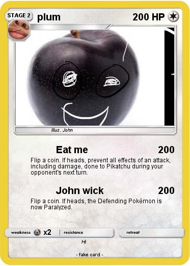 Pokemon plum