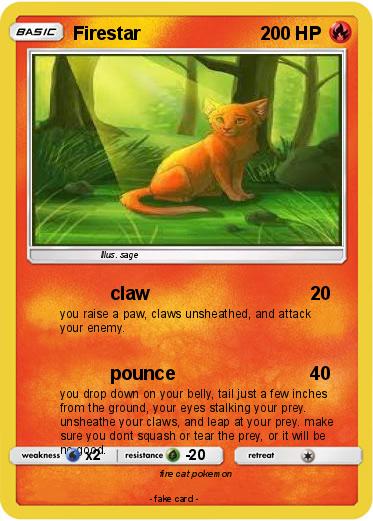 Pokemon Firestar