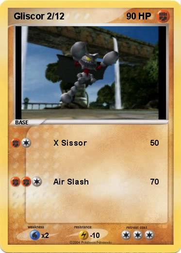 Pokemon Gliscor 2/12