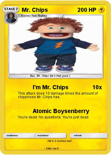 Pokemon Mr. Chips