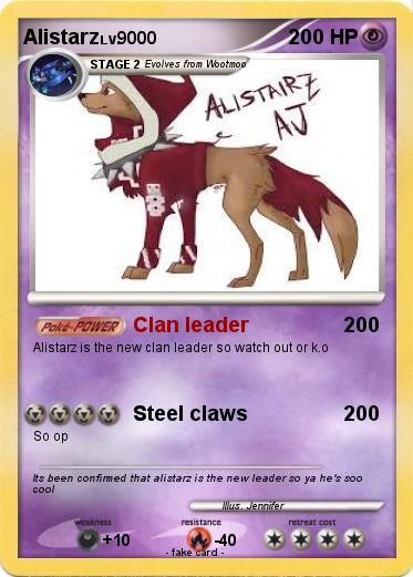 Pokemon Alistarz