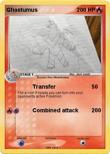 Pokemon Ghastumus
