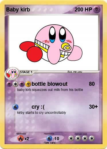 Pokemon Baby kirb