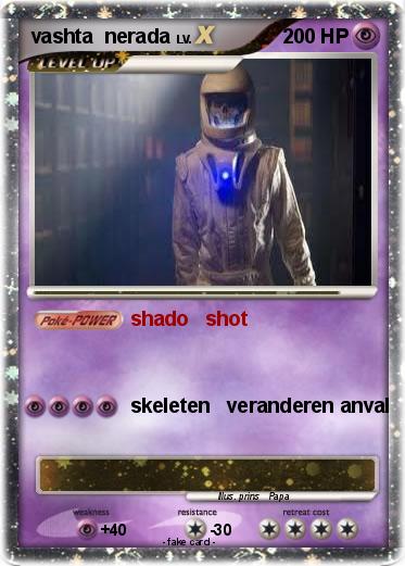 Pokemon vashta  nerada