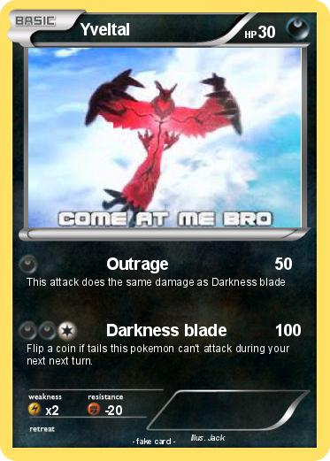 Pokemon Yveltal