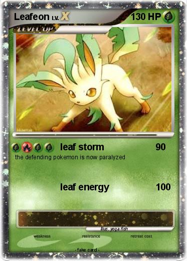 Pokemon Leafeon