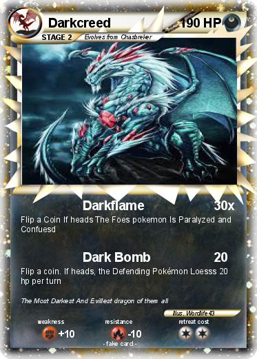 Pokemon Darkcreed