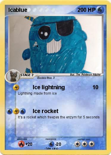 Pokemon Icablue
