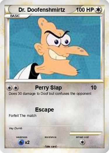 Pokemon Dr. Doofenshmirtz