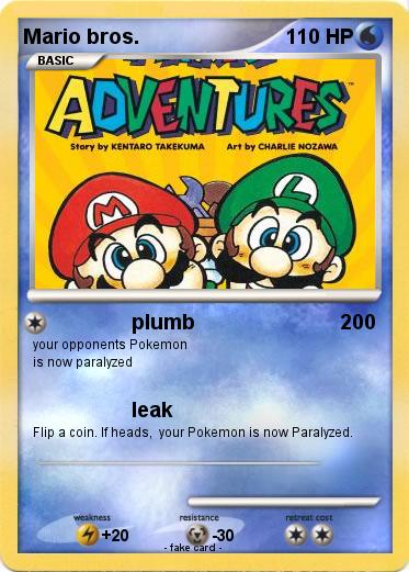 Pokemon Mario bros.