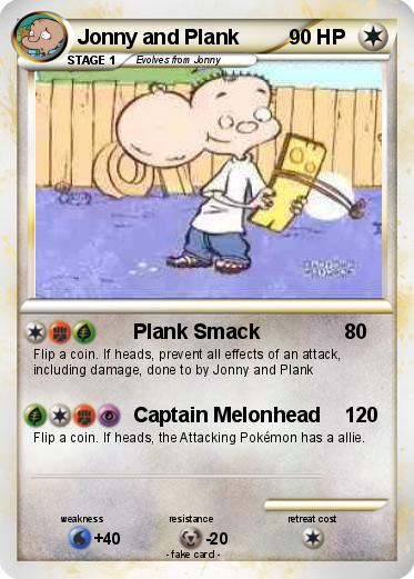 Pokemon Jonny and Plank
