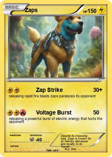 Pokemon Zaps