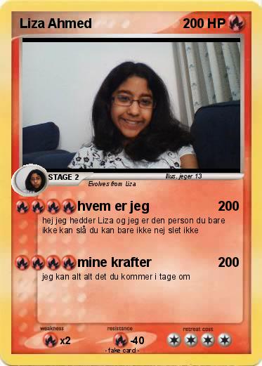 Pokemon Liza Ahmed