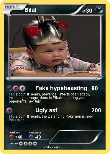 Pokemon Bilal