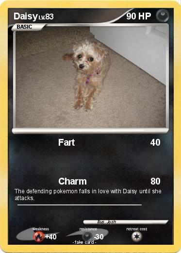 Pokemon Daisy