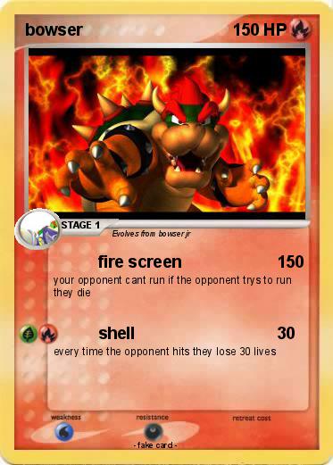 Pokemon bowser