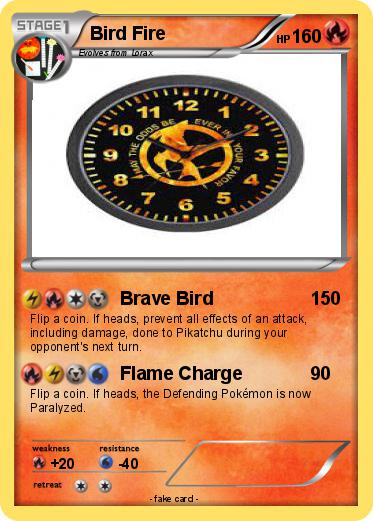 Pokemon Bird Fire