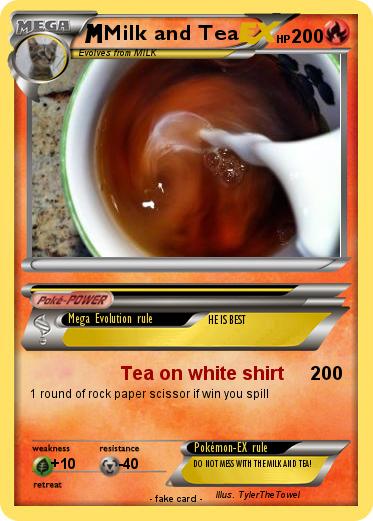 Pokemon Milk and Tea