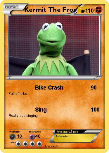 Pokemon Kermit The Frog