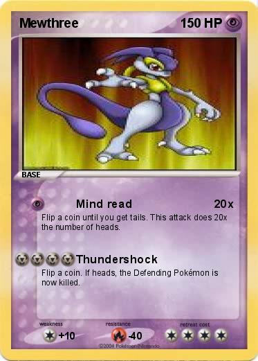 Pokemon Mewthree