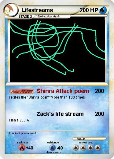 Pokemon Lifestreams