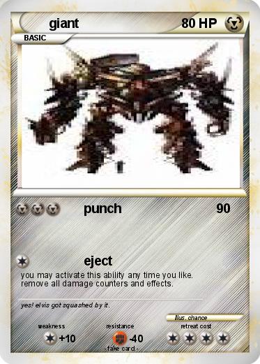 Pokemon giant