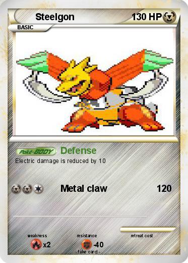 Pokemon Steelgon