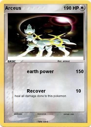 Pokemon Arceus