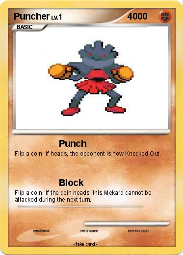 Pokemon Puncher