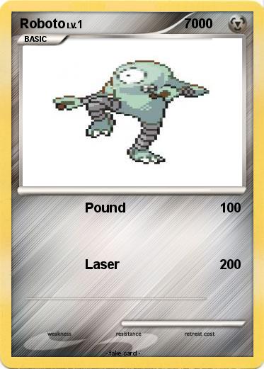Pokemon Roboto