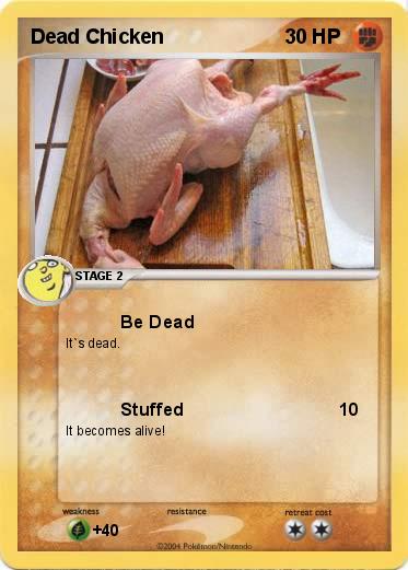 Pokemon Dead Chicken                                          