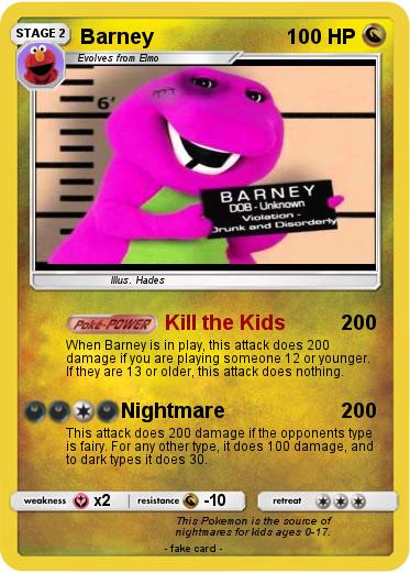 Pokemon Barney