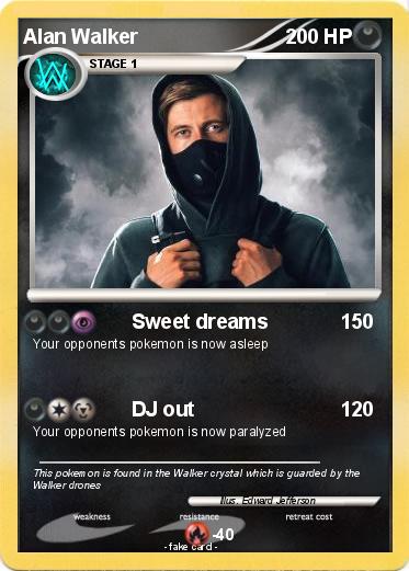 Pokemon Alan Walker