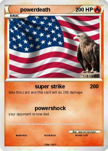 Pokemon powerdeath
