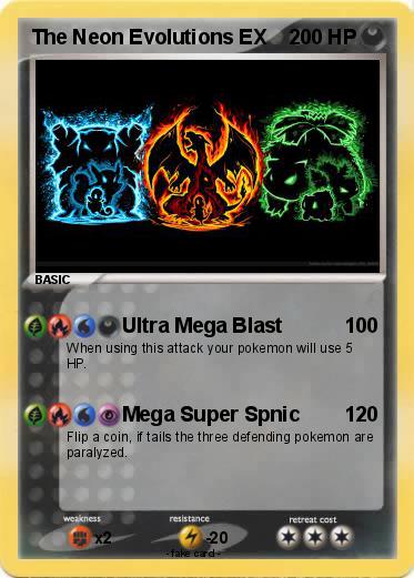 Pokemon The Neon Evolutions EX