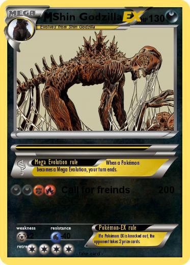 Pokemon Shin Godzilla