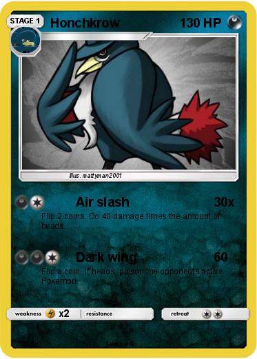 Pokemon Honchkrow