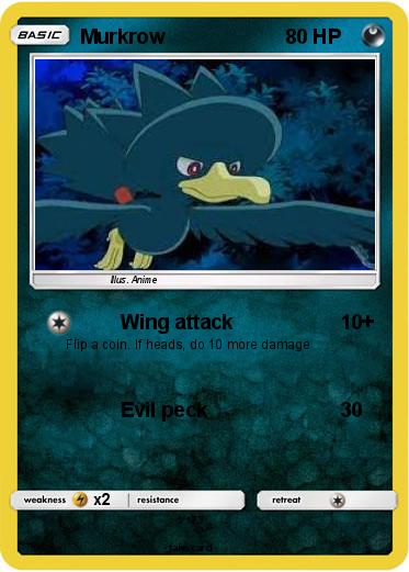 Pokemon Murkrow