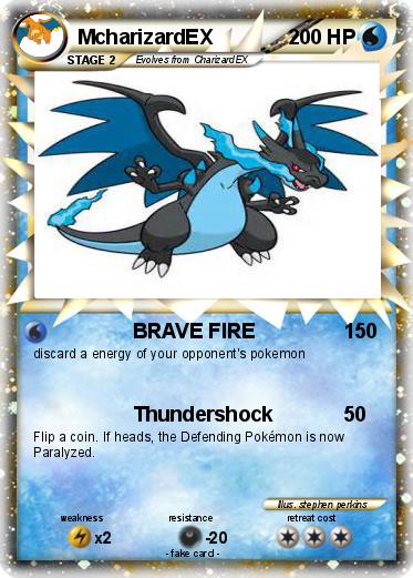 Pokemon McharizardEX