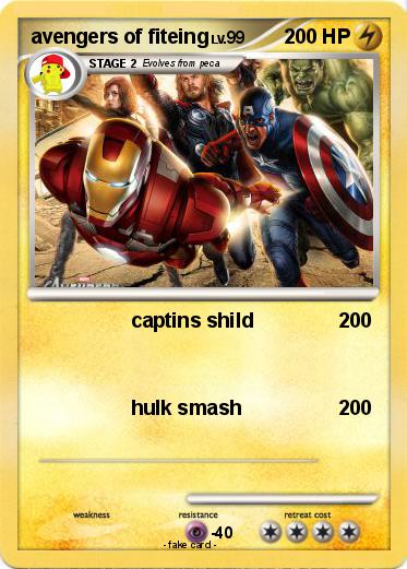 Pokemon avengers of fiteing