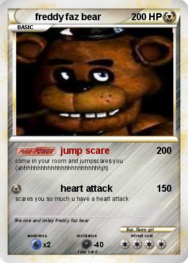 Pokemon freddy faz bear