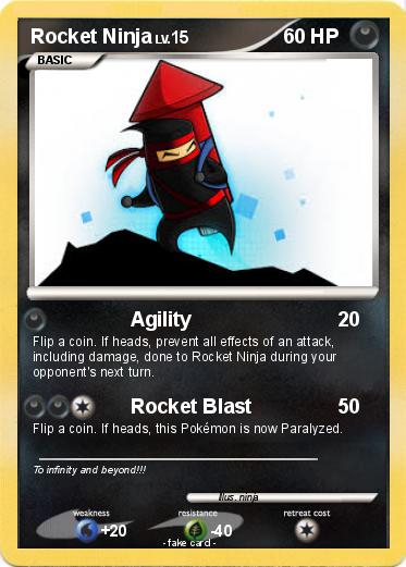 Pokemon Rocket Ninja