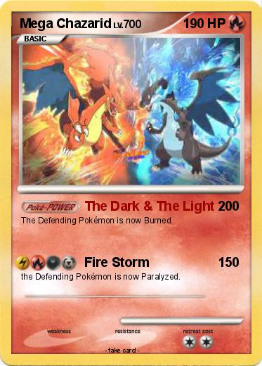 Pokemon Mega Chazarid