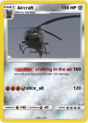 Pokemon Aircraft
