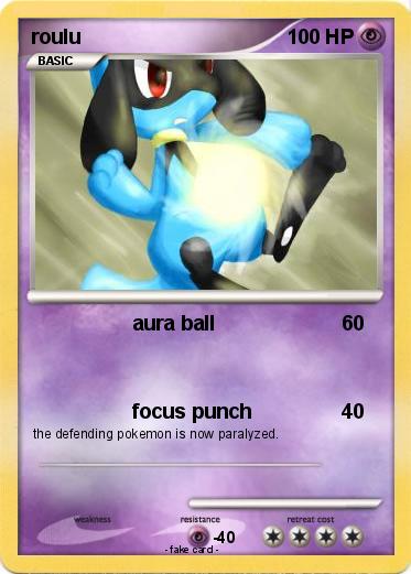 Pokemon roulu