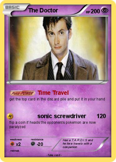 Pokemon The Doctor