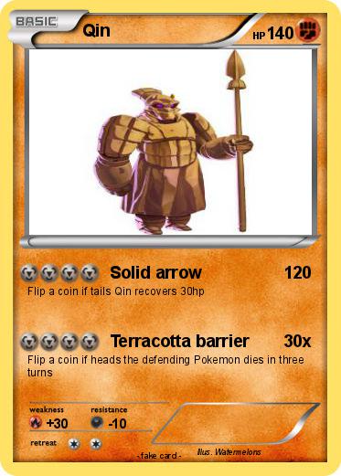 Pokemon Qin